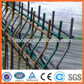 Security pvc coated 3D welded wire mesh fence